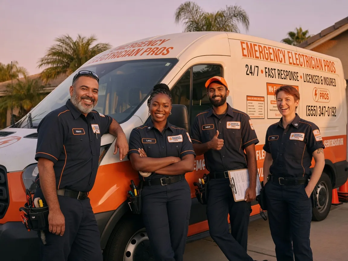 Emergency Electrician company in Arlington, OH